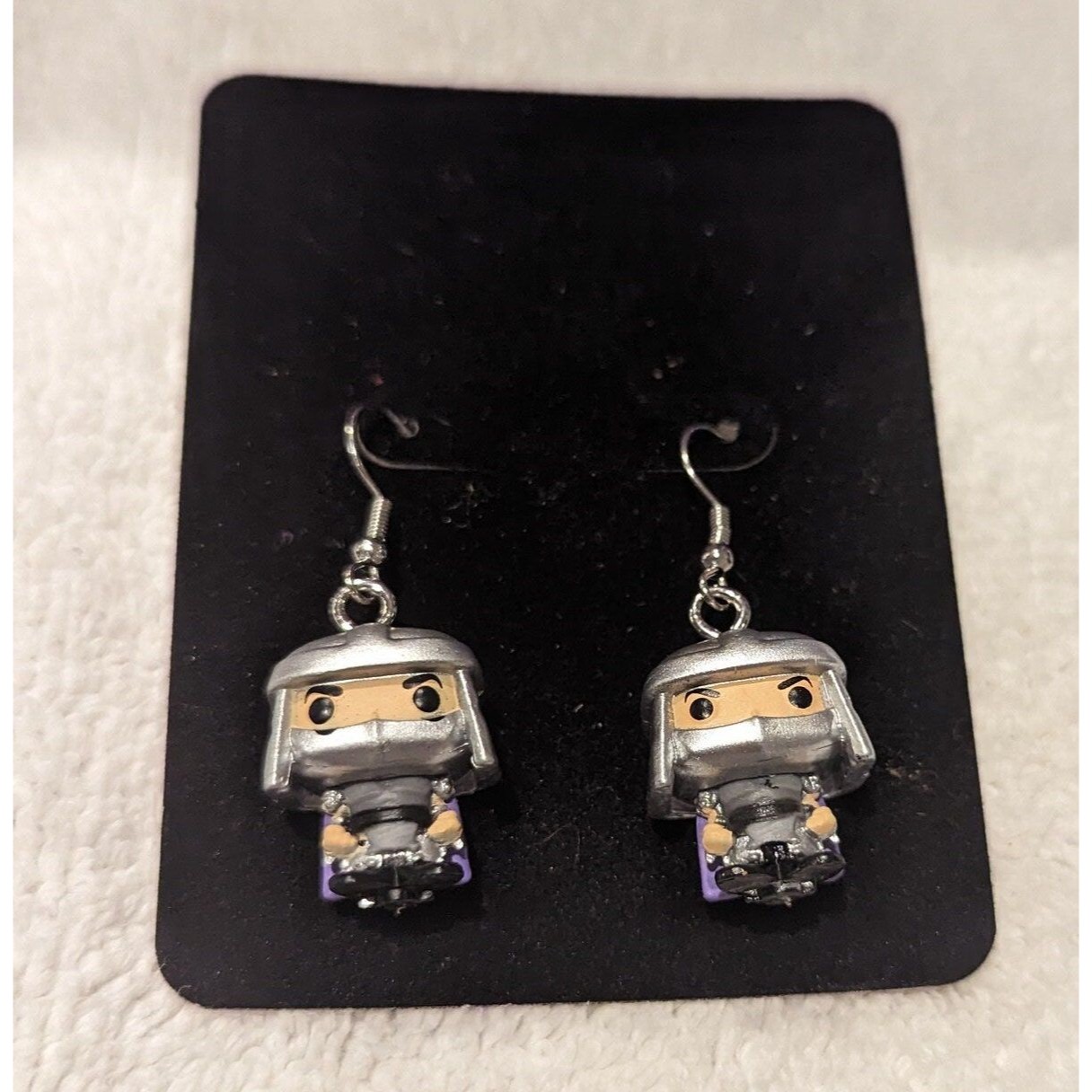 Teenage Mutant Ninja Turtles Shredder 65 Funko Bitty Pop Earrings 20$
